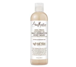 Shea Moisture 100% Virgin Coconut Oil Daily Hydration Body Wash 384ml