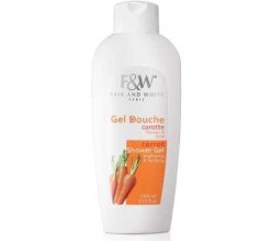 FAIR & WHITE GEL DOUCHE CARROT SHOWER GEL 1000ML