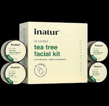 Inatur Oil Control Tea Tree Face Pack