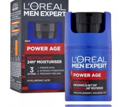Power age Revitalizing 24H Moisturizer X3 actions 50ml