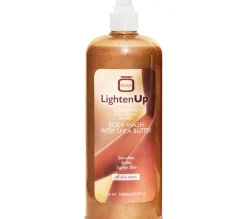 LightenUp Exfoliating Papaya Body Wash with Shea Butter - 1000ml