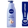 Nivea Body Milk Shea Smooth Body Lotion, 5 IN 1 Complete Care, Dry Skin 400ml