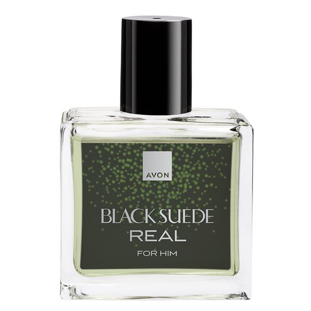 Parfum Avon Black Suede Real Pour Homme - Eau De Toilette 75ml Vaporisateur - Neuf