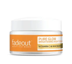 Fade Out Pure Glow Brightening Night Cream 50ml