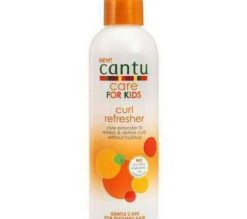 Cantu For Kids Curl refreshner with Shea,Coconut oil & honey 237ml