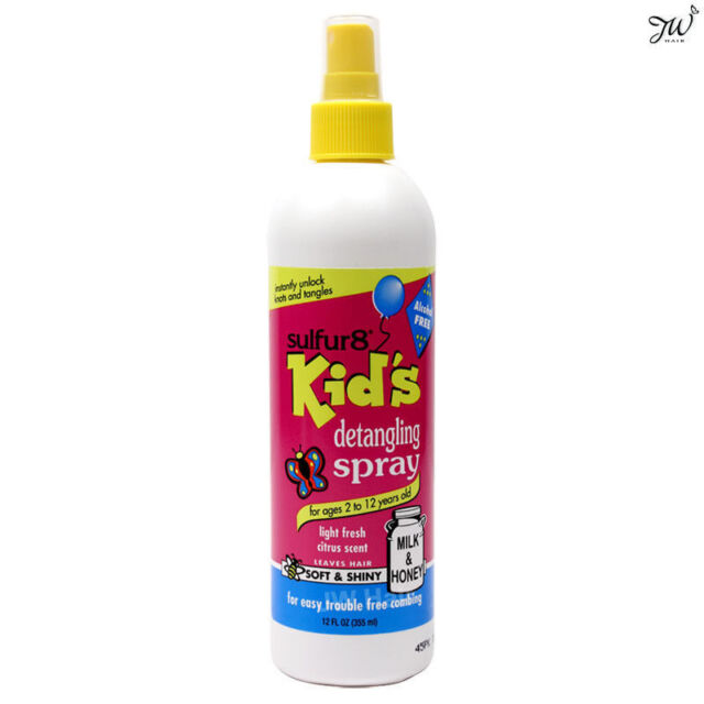 SULFUR 8 Kids spray Milk & Honey 355ml