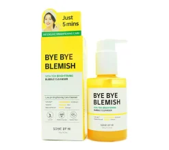 SOME BY MI BYE BYE BLEMISH VITA TOX BRIGHTENING BUBBLE CLEANSER 120g