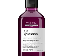 L’Oréal Professional Curl Expression Clarifying & Anti-Buildup Shampoo for Curls & Coils -300ML