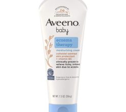 Aveeno Baby Eczema Therapy Moisturizing Cream 206g
