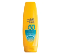 Avon Care Sun+ Face & Body SPF 50 Moisturising +UVA/UVB Sun Cream - 150ml
