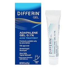 Differin adapalne gel 0.1% 15gm