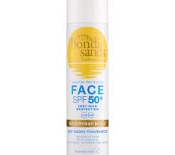 Bondi Sands SPF 50+ Fragrance Free Face Sunscreen Mist