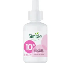 Simple 10% vitamin b3 niacinamide serum 30ml