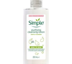 Simple Kind To Skin Purifying Cleansing Lotion 200ml