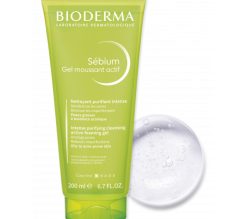 Bioderma Sebium Gel Moussant Actif 200ml