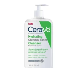 Hydrating Cream-to-Foam Cleanser 355ml