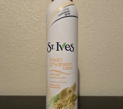 St. Ives Oatmeal Shea Butter Fresh Hydration Lotion Spray
