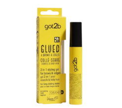 got2b Glued for Brows & Edges 2 in 1 Wand Eyebrow Gel