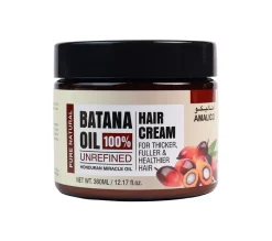 AMALICO Batana Oil 100% Unrefined Hair Cream - 360ml