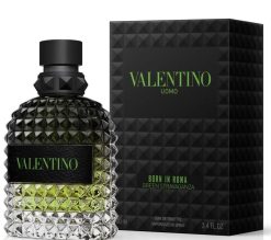 VALENTINO UOMO BORN IN ROMA GREEN STRAVAGANZA 100ML EDT