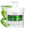 Advanced Clinicals Aloe Vera Soothe + Recover Cream