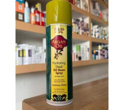Hawaiian Silky Argan Oil Hydrating Sleek Oil Sheen Spray