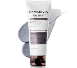 Dr.Melaxin Peel Shot Black Rice Whip Cleanser 100ml