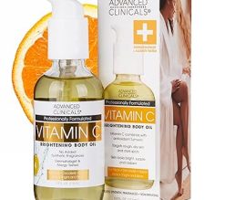 ADVANCED CLINICALS Vitamin C Brightening Body Oil
