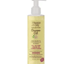 Hawaiian Silky Sesame Oil All In One Leave-In Conditioner